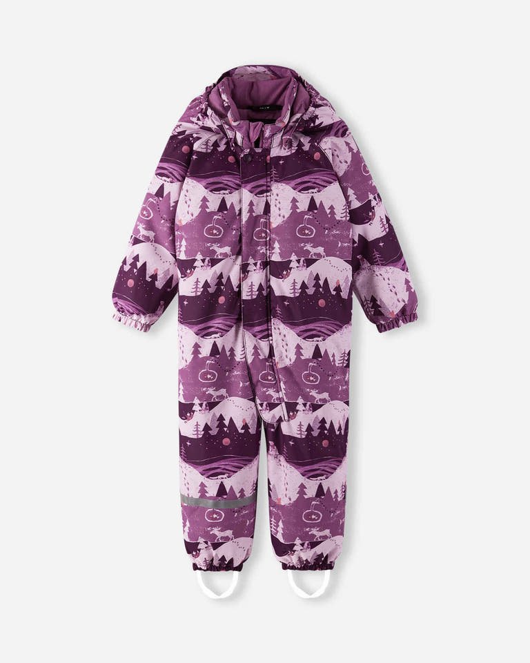 Reima Winter Overall - Tuohi - Red Violet - The Mini Branch