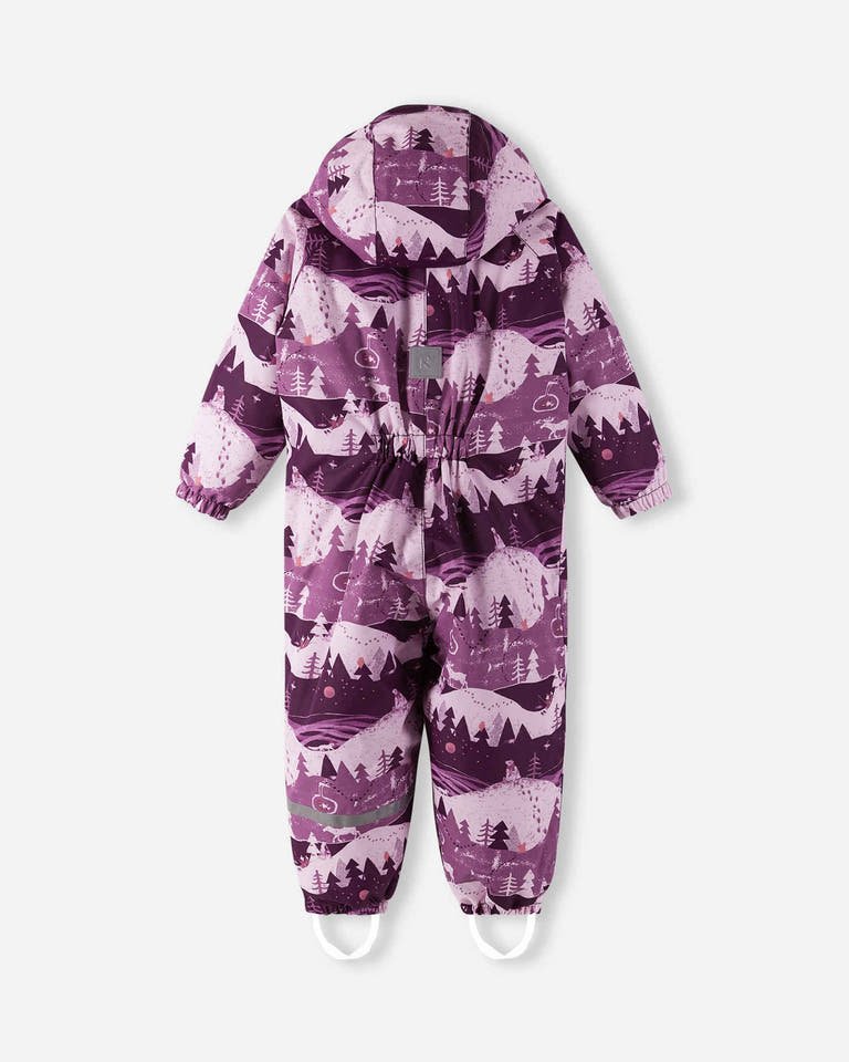 Reima Winter Overall - Tuohi - Red Violet - The Mini Branch