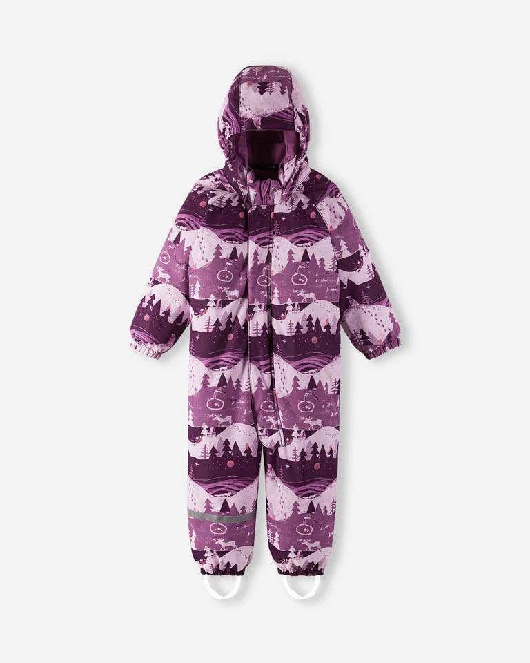 Reima Winter Overall - Tuohi - Red Violet - The Mini Branch