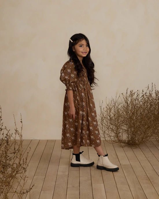 Rylee + Cru Adelaide Dress - Autumn Rose - The Mini Branch