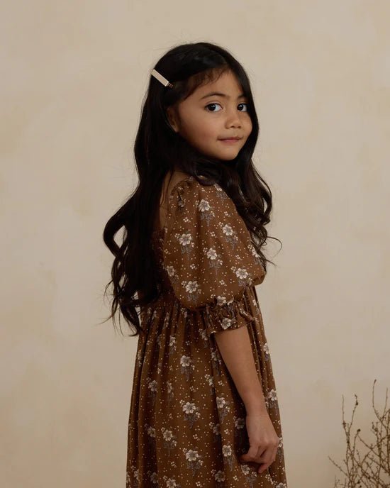 Rylee + Cru Adelaide Dress - Autumn Rose - The Mini Branch