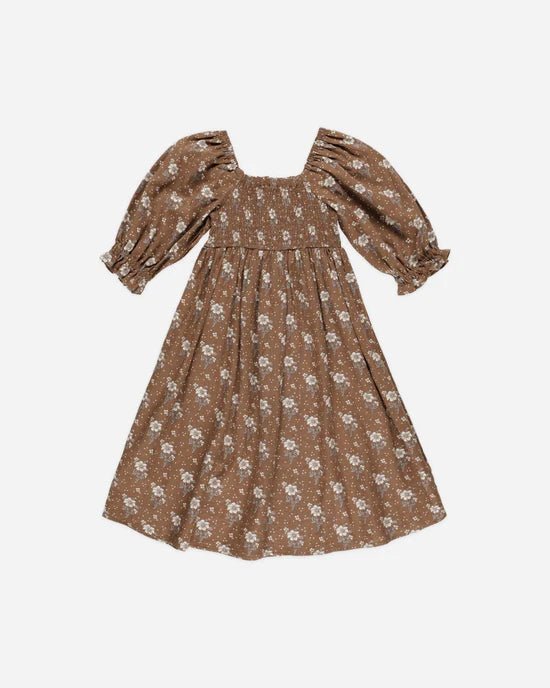 Rylee + Cru Adelaide Dress - Autumn Rose - The Mini Branch