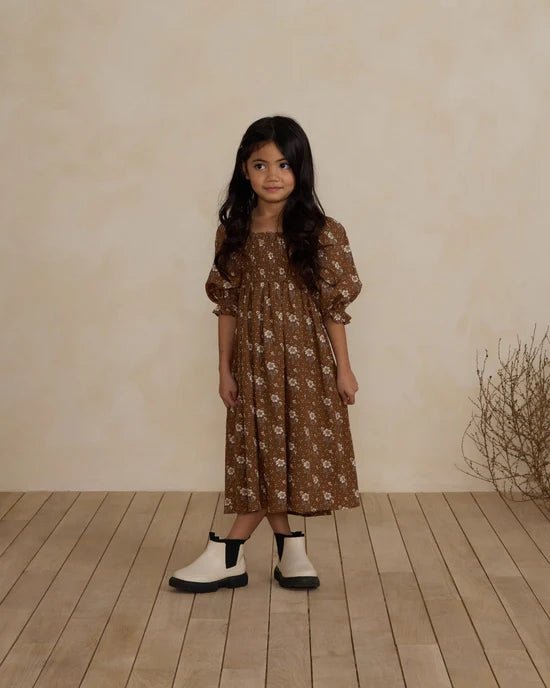 Rylee + Cru Adelaide Dress - Autumn Rose - The Mini Branch