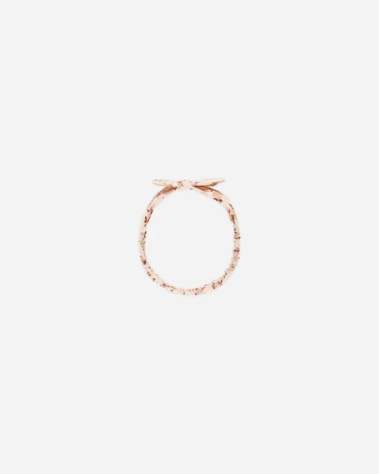 Rylee + Cru Baby Bow Headband - Harvest Rose - The Mini Branch