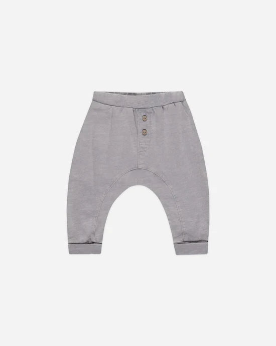 Rylee + Cru Baby Cru Pant - Dusty Blue - The Mini Branch