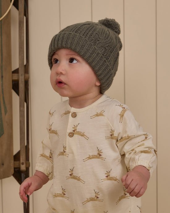 Rylee + Cru Beanie - Forest - The Mini Branch