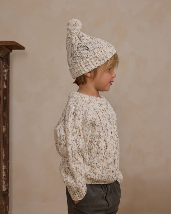 Rylee + Cru Beanie - Natural - The Mini Branch