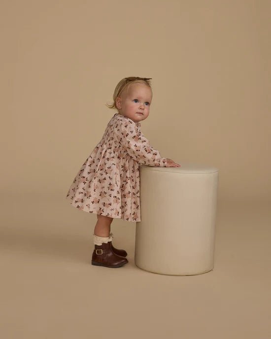 Rylee + Cru Capri Dress - Harvest Rose - The Mini Branch