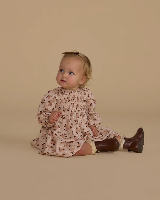 Rylee + Cru Capri Dress - Harvest Rose - The Mini Branch