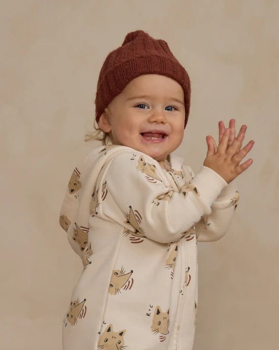 Rylee + Cru Hooded Jumpsuit - Coyote - Natural - The Mini Branch