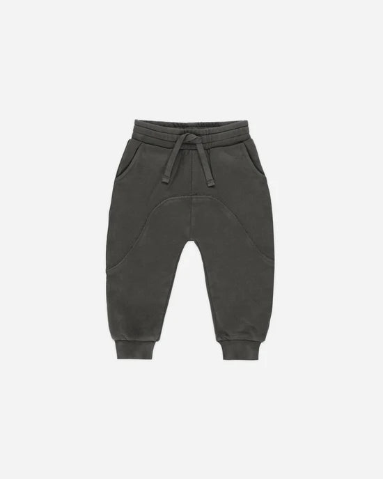 Rylee + Cru James Pant - Washed Black - Black - The Mini Branch