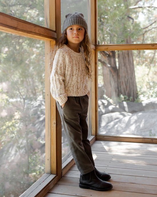 Rylee + Cru Kalen Pant - Forest - The Mini Branch