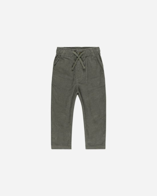 Rylee + Cru Kalen Pant - Forest - The Mini Branch