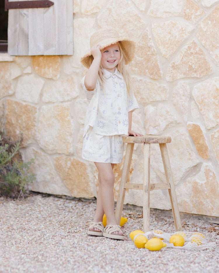 Rylee + Cru Kelli Set - Ivory - Mediterranean - The Mini Branch