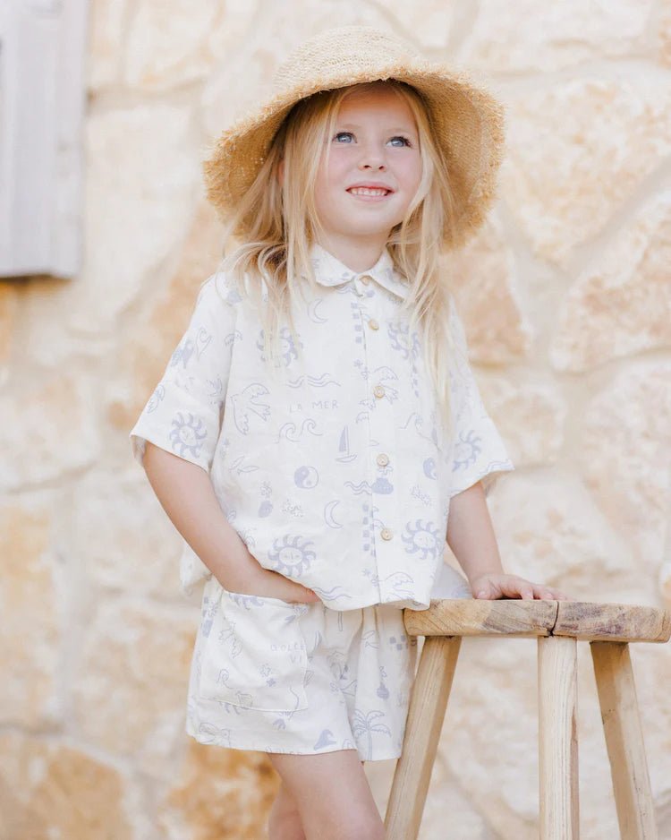 Rylee + Cru Kelli Set - Ivory - Mediterranean - The Mini Branch