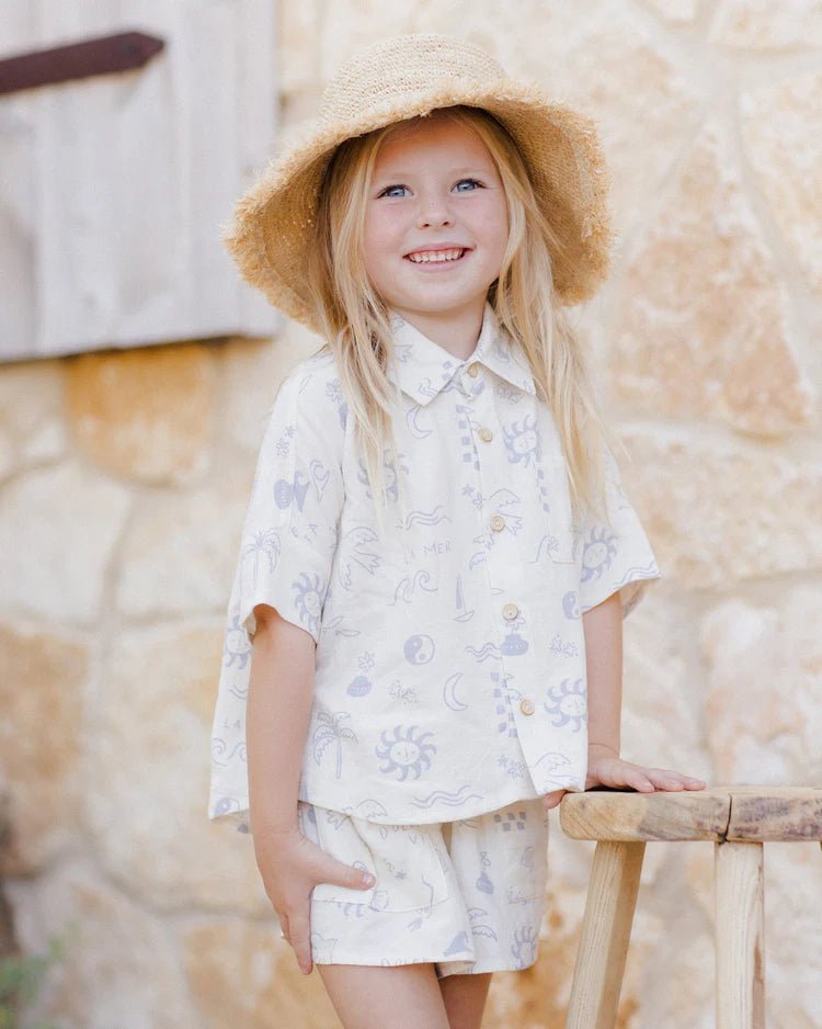 Rylee + Cru Kelli Set - Ivory - Mediterranean - The Mini Branch