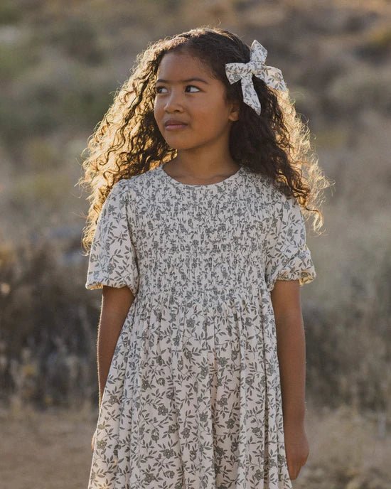 Rylee + Cru Lydia Dress - Vines - Ivory - The Mini Branch