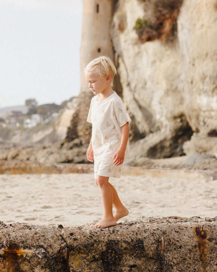 Rylee + Cru Play Set - Natural - Sailboats - The Mini Branch