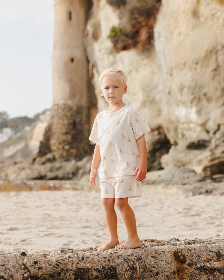 Rylee + Cru Play Set - Natural - Sailboats - The Mini Branch