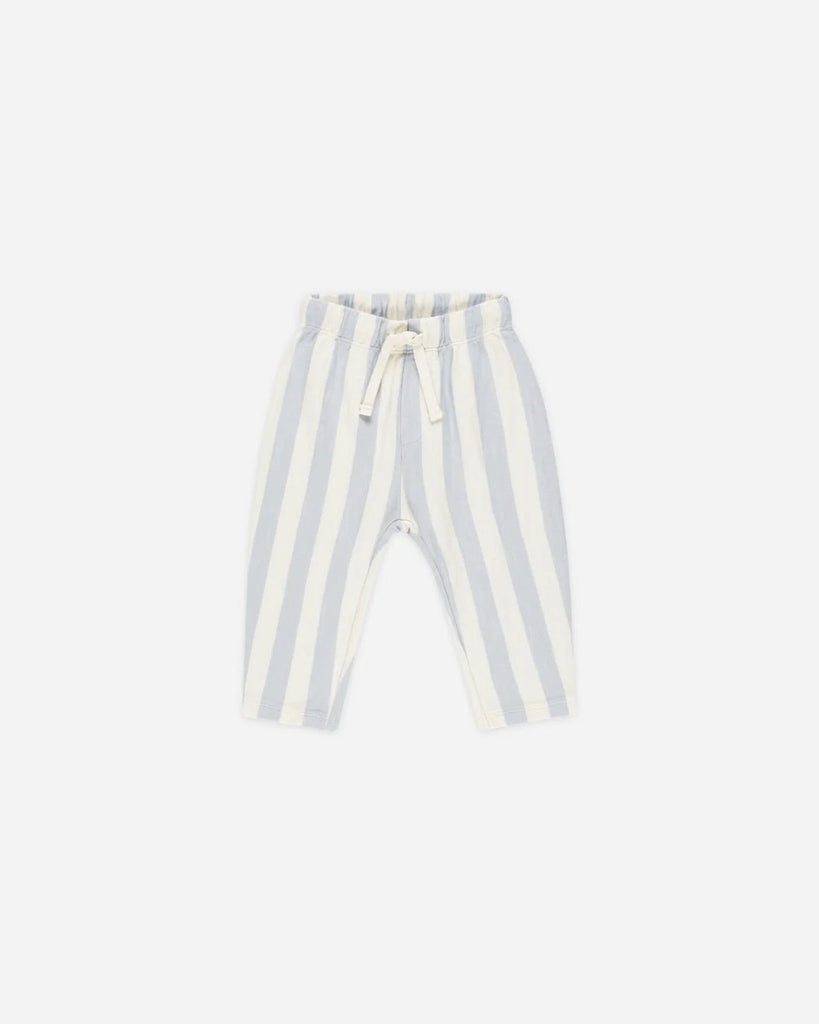 Rylee + Cru Rory Pant - Light - Blue - Blue Stripe - The Mini Branch