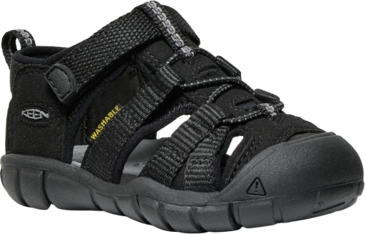 Keen Toddlers' Seacamp II Cnx - Black/Grey - The Mini Branch
