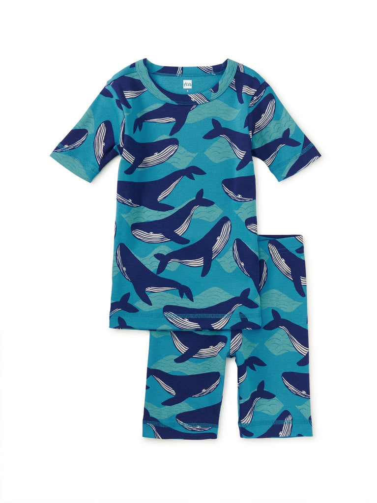 Tea Collection In Your Dreams Pajama Set - Humpback - The Mini Branch