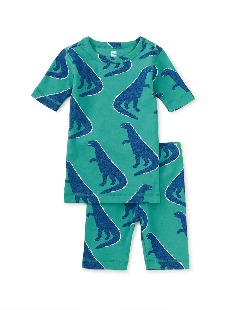 Tea Collection In Your Dreams Pajama Set - Stompin' T - Rex - The Mini Branch