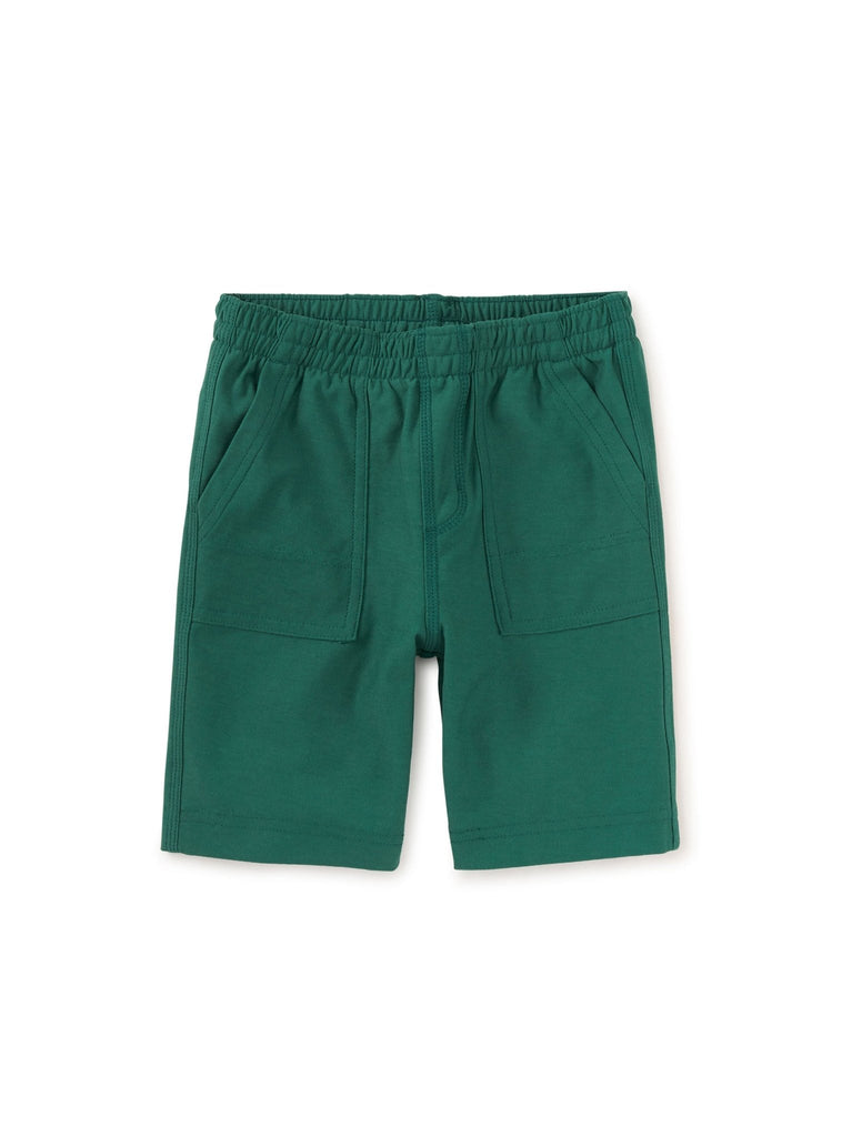 Tea Collection Playwear Shorts - Botany Green - The Mini Branch