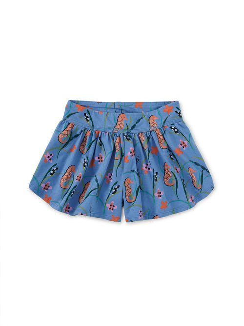 Tea Collection Sporty Petal Shorts - Seahorse - The Mini Branch