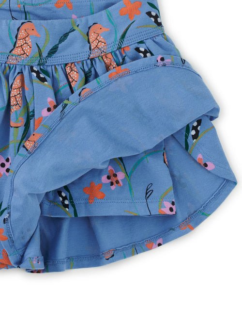 Tea Collection Sporty Petal Shorts - Seahorse - The Mini Branch