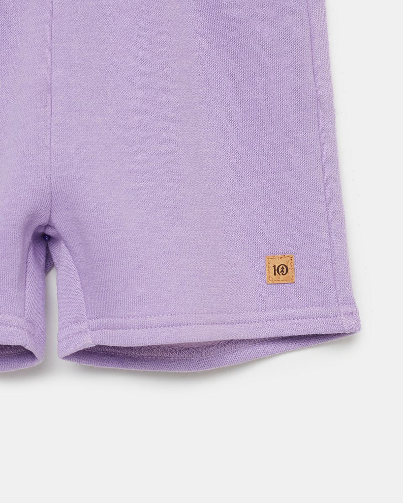 Tentree TreeFleece Short - Viola Purple - The Mini Branch