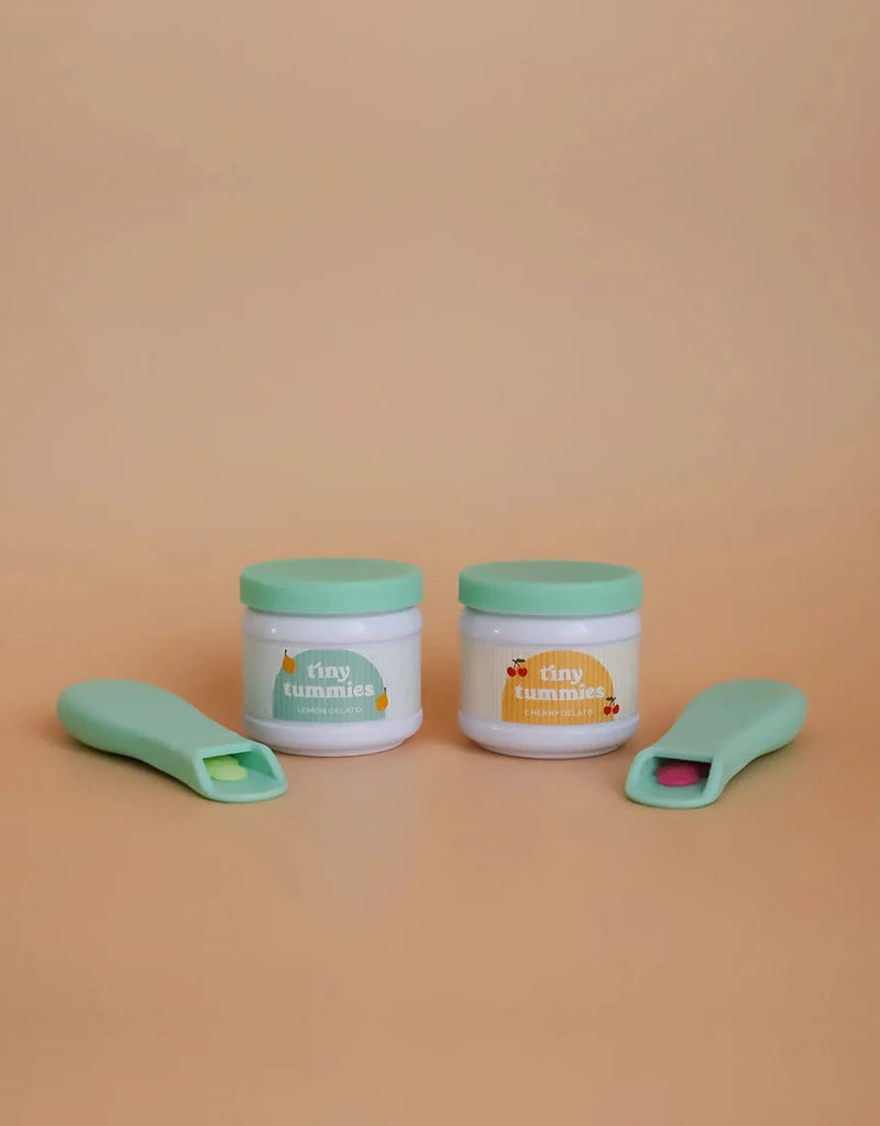 Tiny Harlow - Tiny Tummies Gelato Set - Lemon & Cherry - The Mini Branch