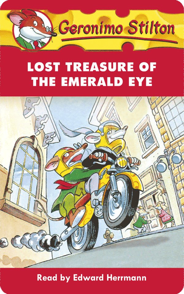 Yoto Player Audio Cards - Geronimo Stilton: Lost Treasure of the Emerald Eye - The Mini Branch