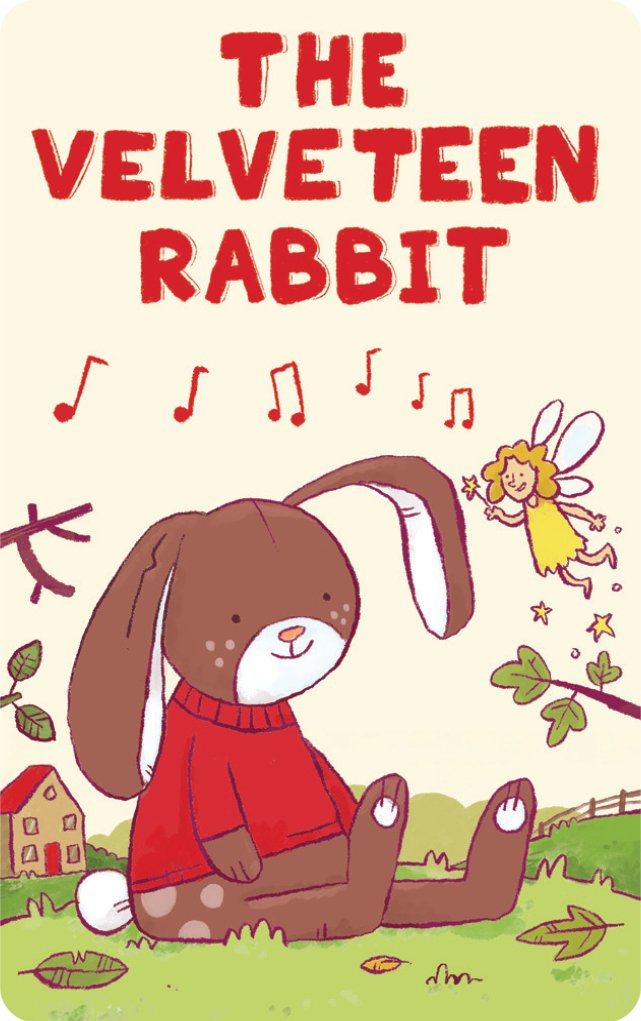 Yoto Player Audio Cards - The Velveteen Rabbit - The Mini Branch