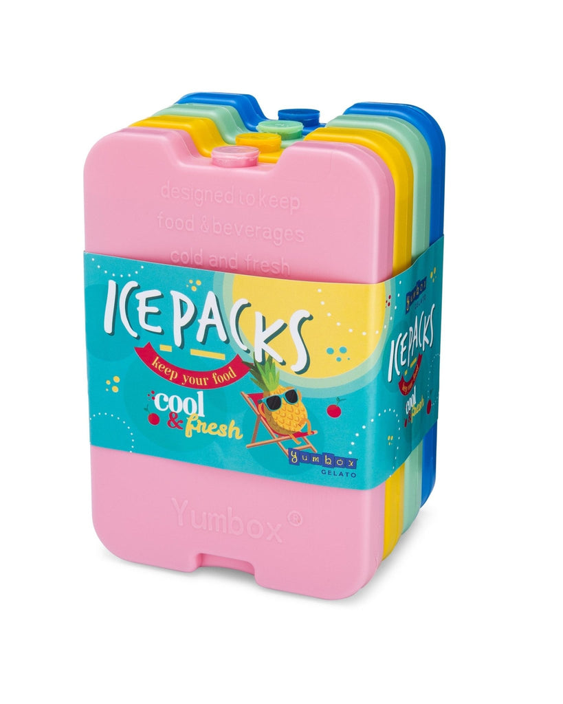 Yumbox Ice Packs - Set Of 4 Multi - The Mini Branch