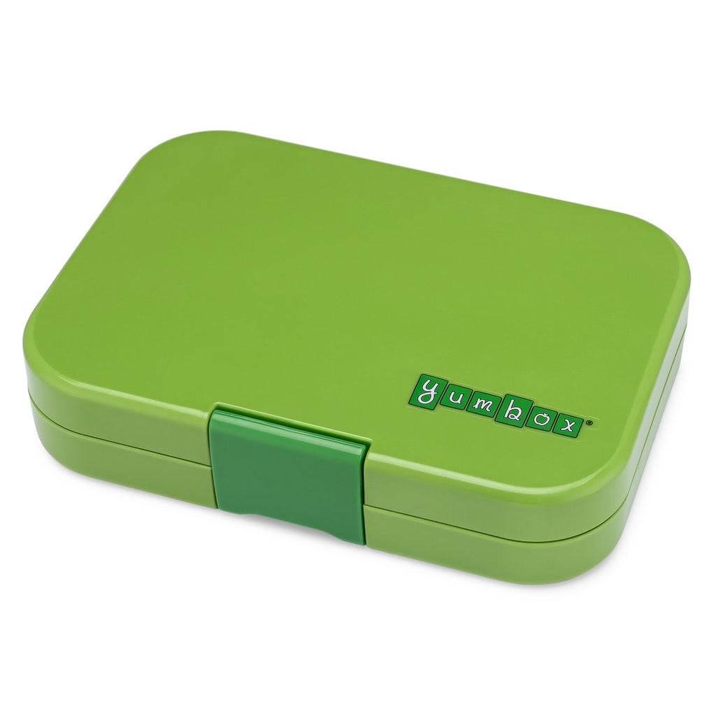 Yumbox Leakproof Bento Box For Kids - Matcha Green With Monster Tray - The Mini Branch