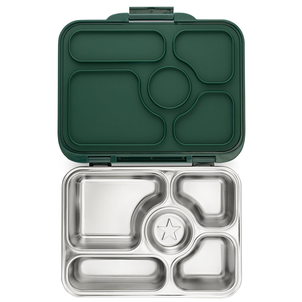 Yumbox Stainless Steel Leakproof Bento Box - Kale Green - The Mini Branch