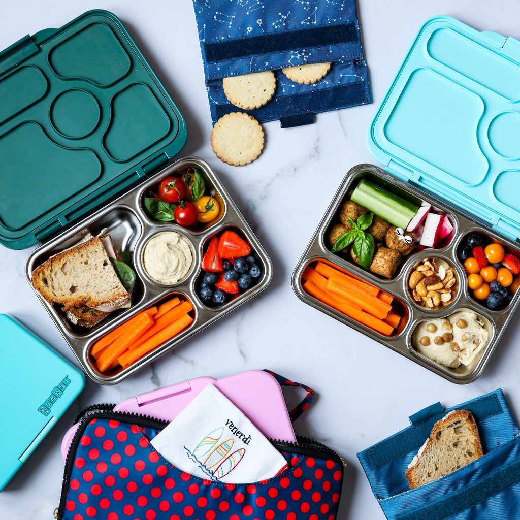 Yumbox Stainless Steel Leakproof Bento Box - Kale Green - The Mini Branch