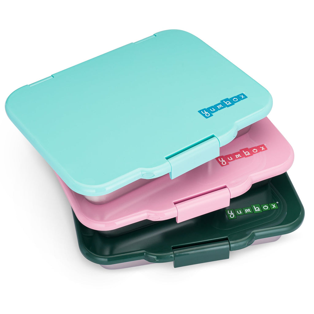 Yumbox Stainless Steel Leakproof Bento Box - Kale Green - The Mini Branch