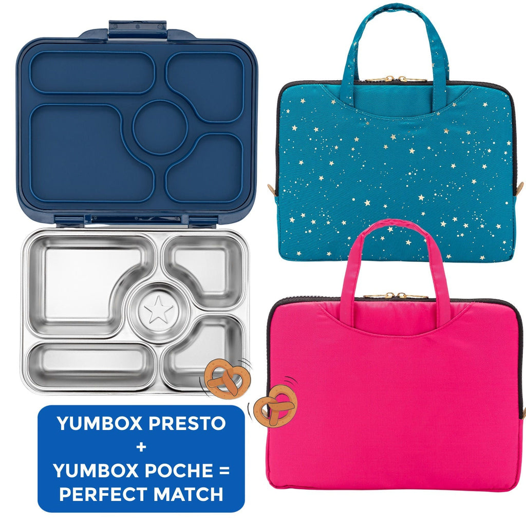 Yumbox Stainless Steel Leakproof Bento Box - Remy Lavender - The Mini Branch