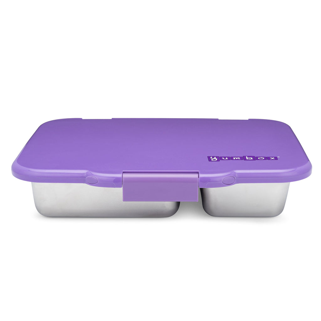 Yumbox Stainless Steel Leakproof Bento Box - Remy Lavender - The Mini Branch