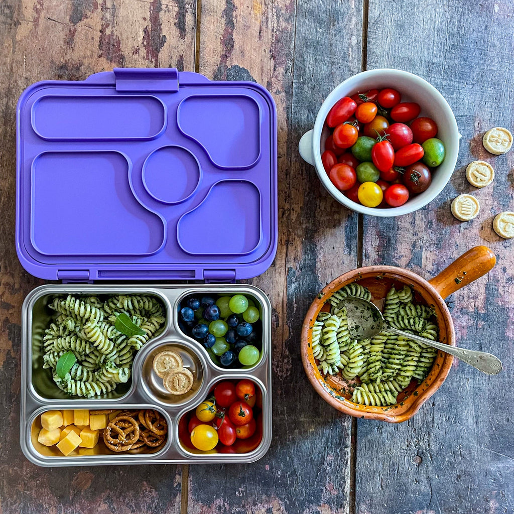 Yumbox Stainless Steel Leakproof Bento Box - Remy Lavender - The Mini Branch