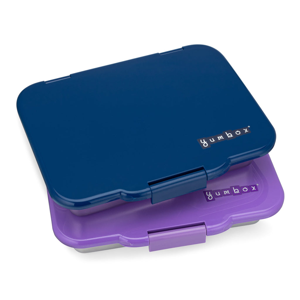 Yumbox Stainless Steel Leakproof Bento Box - Remy Lavender - The Mini Branch