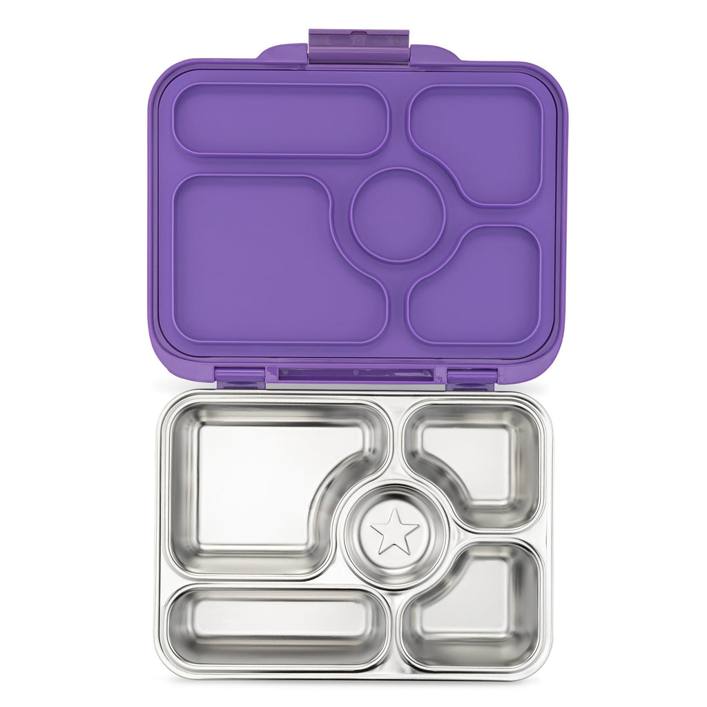 Yumbox Stainless Steel Leakproof Bento Box - Remy Lavender - The Mini Branch