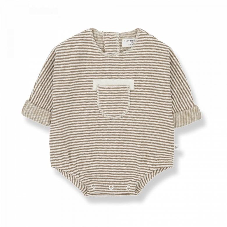 1+ In The Family Clement Romper - Olmo - The Mini Branch