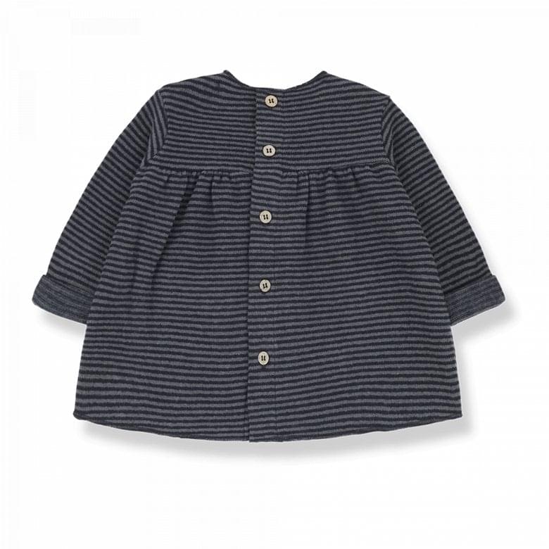 1+ In The Family Tania Dress - Navy - The Mini Branch