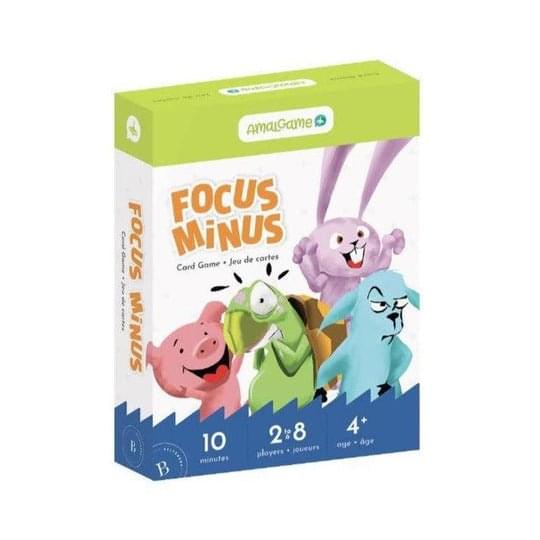 Amalgame Focus Minus card game - The Mini Branch