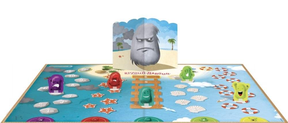 Amalgame Rizoun Baboun Board Game - The Mini Branch