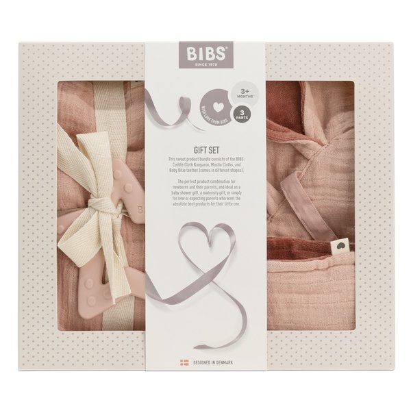 BIBS Baby Shower - Blush - The Mini Branch