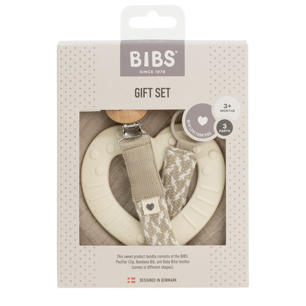 BIBS My First 6 Months Gift Set - Ivory - The Mini Branch